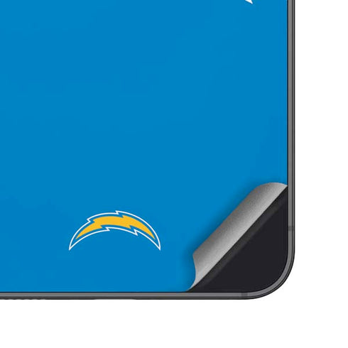 NFL Los Angeles Chargers Large Logo Galaxy S24 Skin