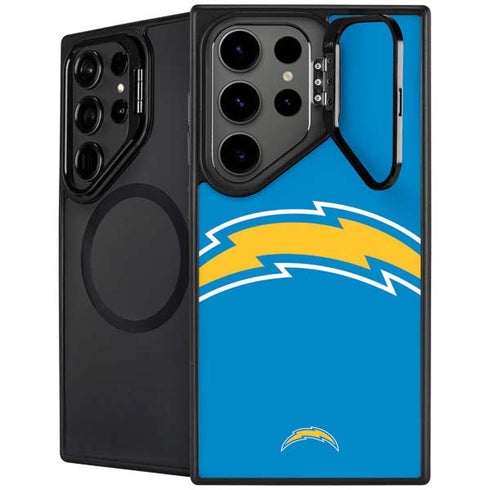 NFL Los Angeles Chargers Large Logo Galaxy Cases