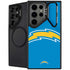 NFL Los Angeles Chargers Large Logo Galaxy S24 Ultra Kickstand Case