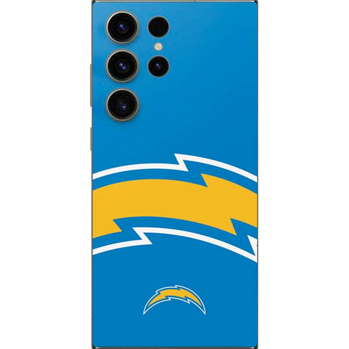NFL Los Angeles Chargers Large Logo Galaxy S24 Ultra Skin