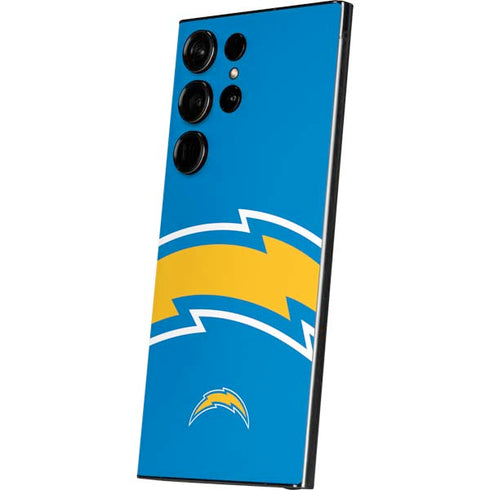 NFL Los Angeles Chargers Large Logo Galaxy S25 Ultra Skin