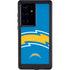 NFL Los Angeles Chargers Large Logo Galaxy S24 Ultra Waterproof Case