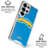NFL Los Angeles Chargers Large Logo Galaxy S25 Ultra Clear Case