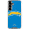 NFL Los Angeles Chargers Large Logo Galaxy S26 Plus Clear Case