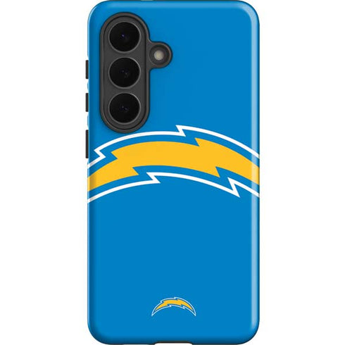 NFL Los Angeles Chargers Large Logo Galaxy S26 Plus Impact Case