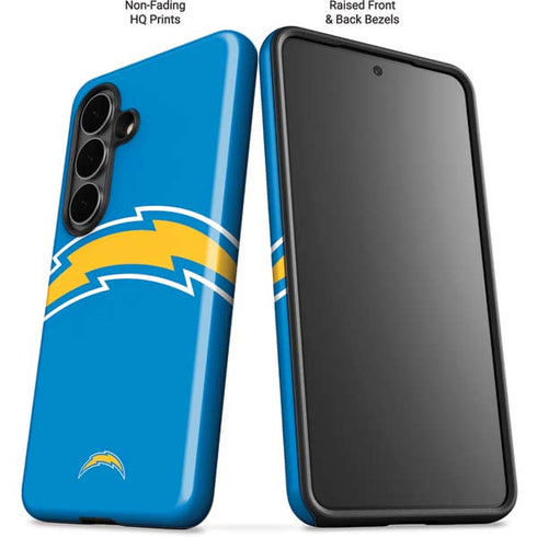NFL Los Angeles Chargers Large Logo Galaxy S26 Plus Impact Case