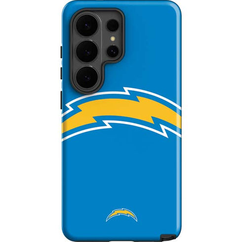 NFL Los Angeles Chargers Large Logo Galaxy S26 Ultra Impact Case