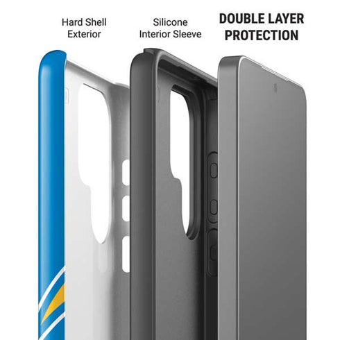 NFL Los Angeles Chargers Large Logo Galaxy S26 Ultra Impact Case