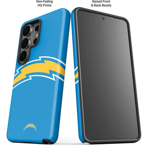 NFL Los Angeles Chargers Large Logo Galaxy S26 Ultra Impact Case