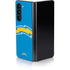 NFL Los Angeles Chargers Large Logo Galaxy Z Fold5 5G Skin