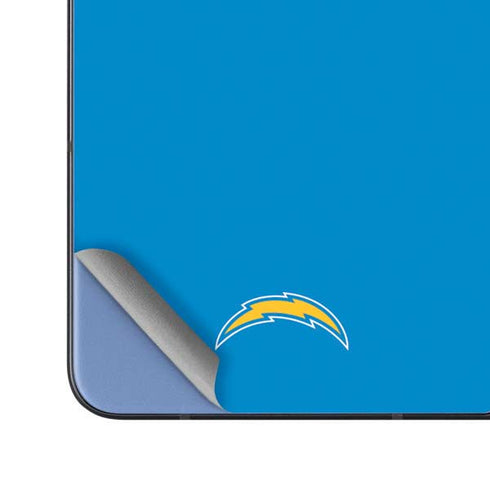 NFL Los Angeles Chargers Large Logo Galaxy Z Fold5 5G Skin