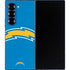 NFL Los Angeles Chargers Large Logo Galaxy Z Fold6 Skin