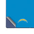 NFL Los Angeles Chargers Large Logo Galaxy Z Fold6 Skin