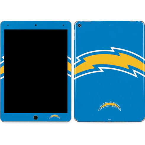 NFL Los Angeles Chargers Large Logo iPad Skins