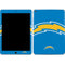 NFL Los Angeles Chargers Large Logo iPad Skins