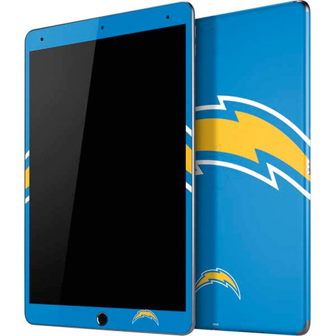 NFL Los Angeles Chargers Large Logo iPad Skins