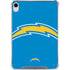 NFL Los Angeles Chargers Large Logo iPad 11th Gen (2025) Clear Case