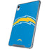 NFL Los Angeles Chargers Large Logo iPad 11th Gen (2025) Clear Case