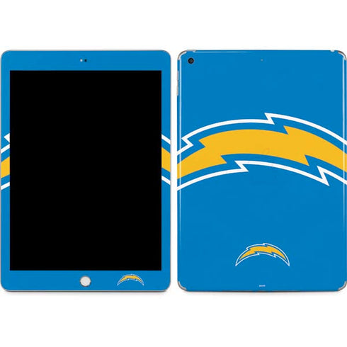 NFL Los Angeles Chargers Large Logo Apple iPad Skin