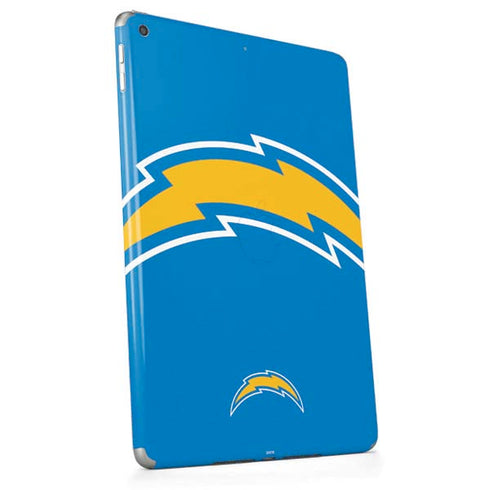 NFL Los Angeles Chargers Large Logo Apple iPad Skin