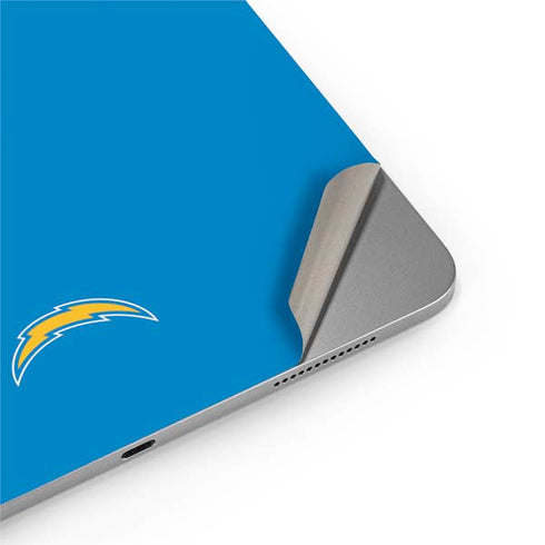 NFL Los Angeles Chargers Large Logo Apple iPad Air Skin