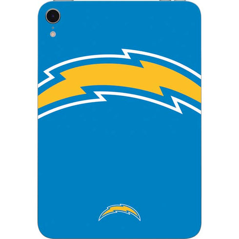 NFL Los Angeles Chargers Large Logo Apple iPad Mini Skin