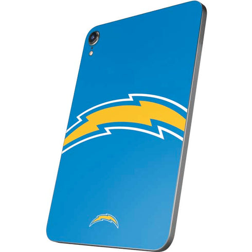 NFL Los Angeles Chargers Large Logo Apple iPad Mini Skin