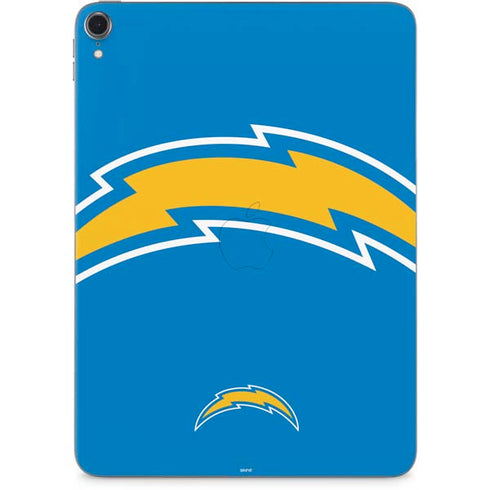 NFL Los Angeles Chargers Large Logo Apple iPad Pro Skin