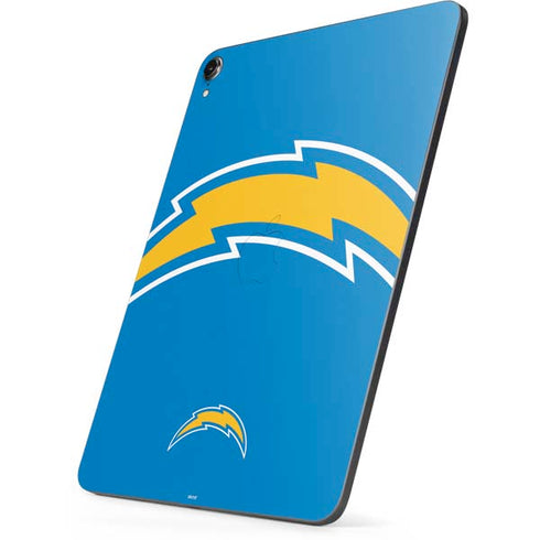 NFL Los Angeles Chargers Large Logo Apple iPad Pro Skin