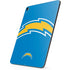 NFL Los Angeles Chargers Large Logo Apple iPad Pro Skin