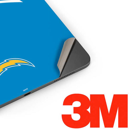 NFL Los Angeles Chargers Large Logo Apple iPad Pro Skin