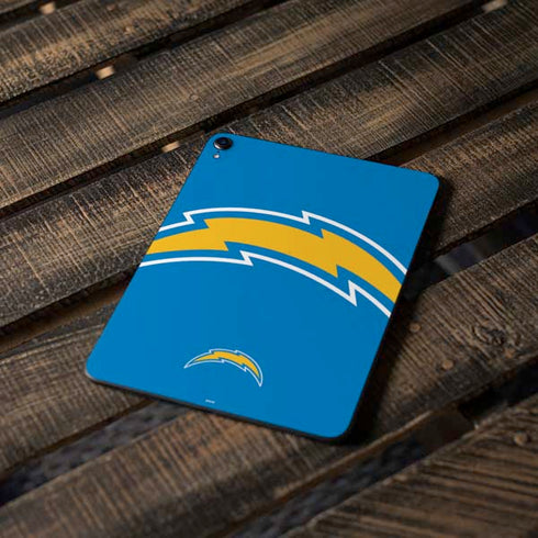 NFL Los Angeles Chargers Large Logo Apple iPad Pro Skin