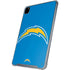 NFL Los Angeles Chargers Large Logo iPad Cases