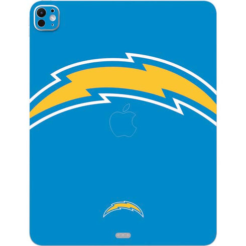 NFL Los Angeles Chargers Large Logo iPad Pro 13in M4 (2024) Skin