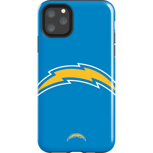 NFL Los Angeles Chargers Large Logo iPhone Cases