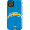 NFL Los Angeles Chargers Large Logo iPhone Cases
