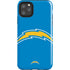 NFL Los Angeles Chargers Large Logo iPhone Cases
