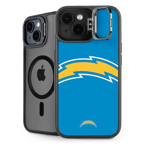 NFL Los Angeles Chargers Large Logo iPhone 13 Kickstand Case