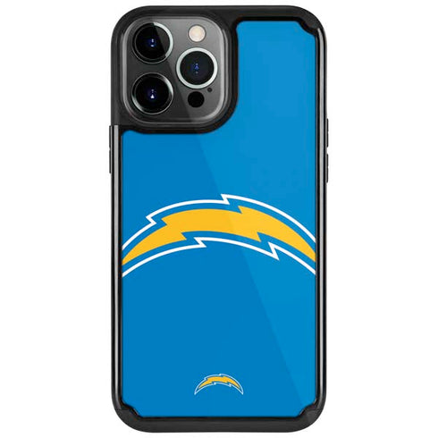 NFL Los Angeles Chargers Large Logo iPhone Cases