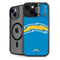 NFL Los Angeles Chargers Large Logo iPhone 14 Plus Kickstand Case