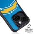 NFL Los Angeles Chargers Large Logo iPhone 14 Plus Kickstand Case