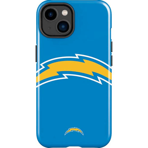 NFL Los Angeles Chargers Large Logo iPhone 15 Impact Case