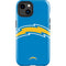 NFL Los Angeles Chargers Large Logo iPhone 15 Impact Case