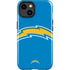 NFL Los Angeles Chargers Large Logo iPhone 15 Impact Case