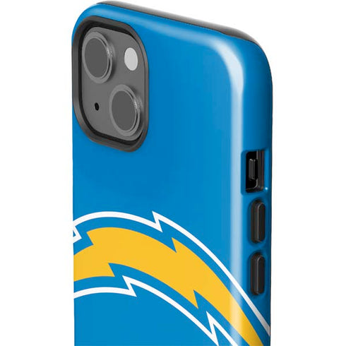 NFL Los Angeles Chargers Large Logo iPhone 15 Impact Case