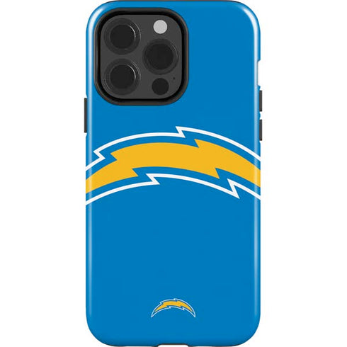 NFL Los Angeles Chargers Large Logo iPhone 15 Pro Impact Case