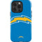 NFL Los Angeles Chargers Large Logo iPhone 15 Pro Impact Case