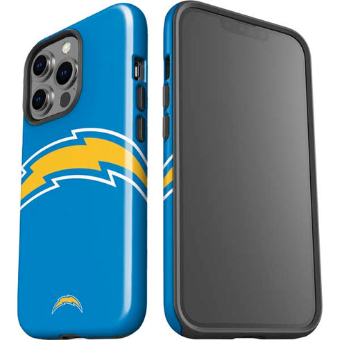 NFL Los Angeles Chargers Large Logo iPhone 15 Pro Impact Case