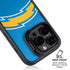 NFL Los Angeles Chargers Large Logo iPhone 15 Pro Kickstand Case