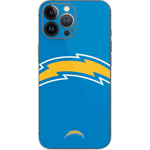 NFL Los Angeles Chargers Large Logo iPhone 15 Pro Max Skin